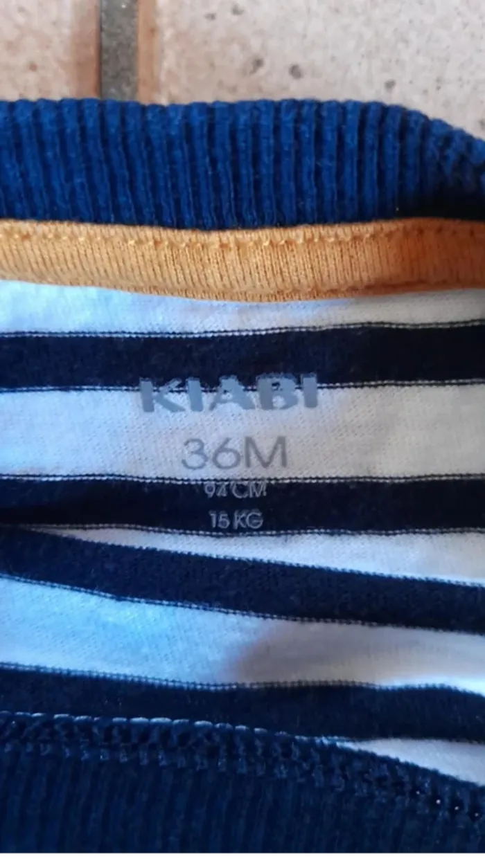 Tee-shirt MC rayé - photo numéro 2