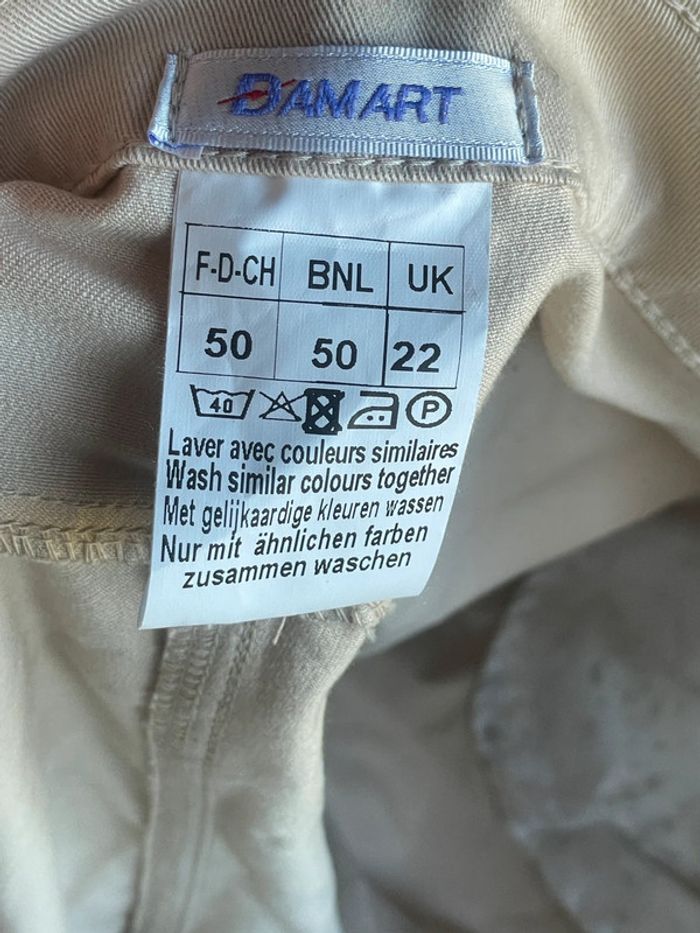Pantalon/court beige - photo numéro 4