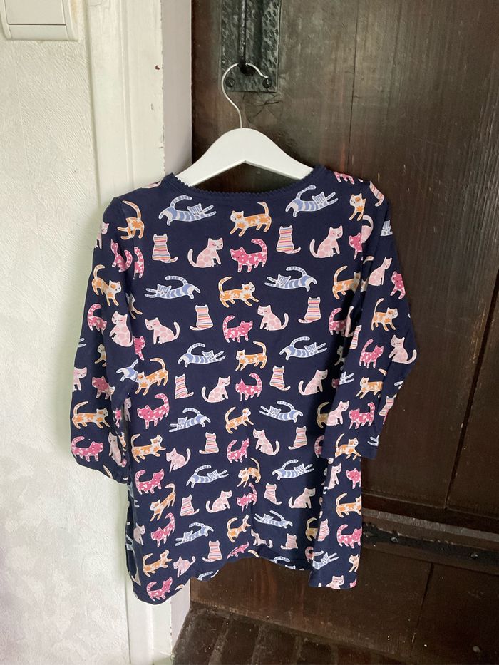 Chemise de nuit chats 6 ans DPAM - photo numéro 2