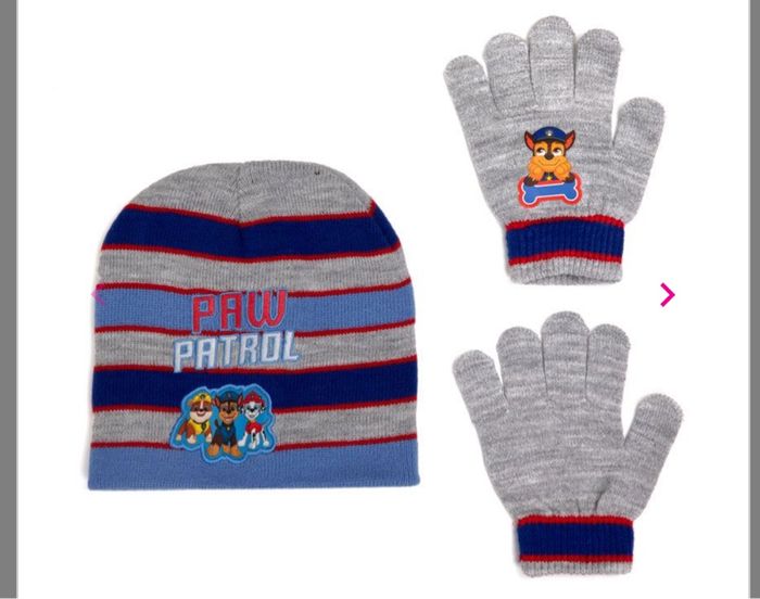 Bonnets gants TAILLE UNIQUE barbie rose  fille  enfants  et  Bonnets gants  ensemble pat patrouille  garçons et dragon ball z et spider man - photo numéro 3