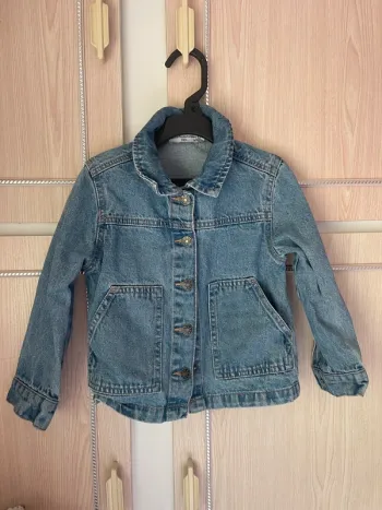 Veste en Jean 4 ans