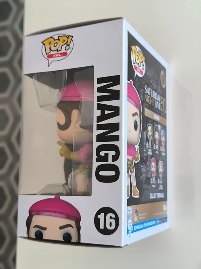 Funko Pop! Saturday Night Live Mango 16 - photo numéro 2