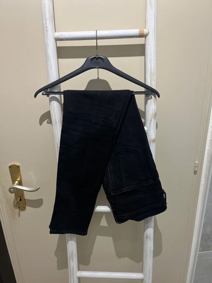 Jeans Skinny fit Noire H&M