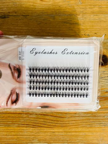 Faux cils 12 mm