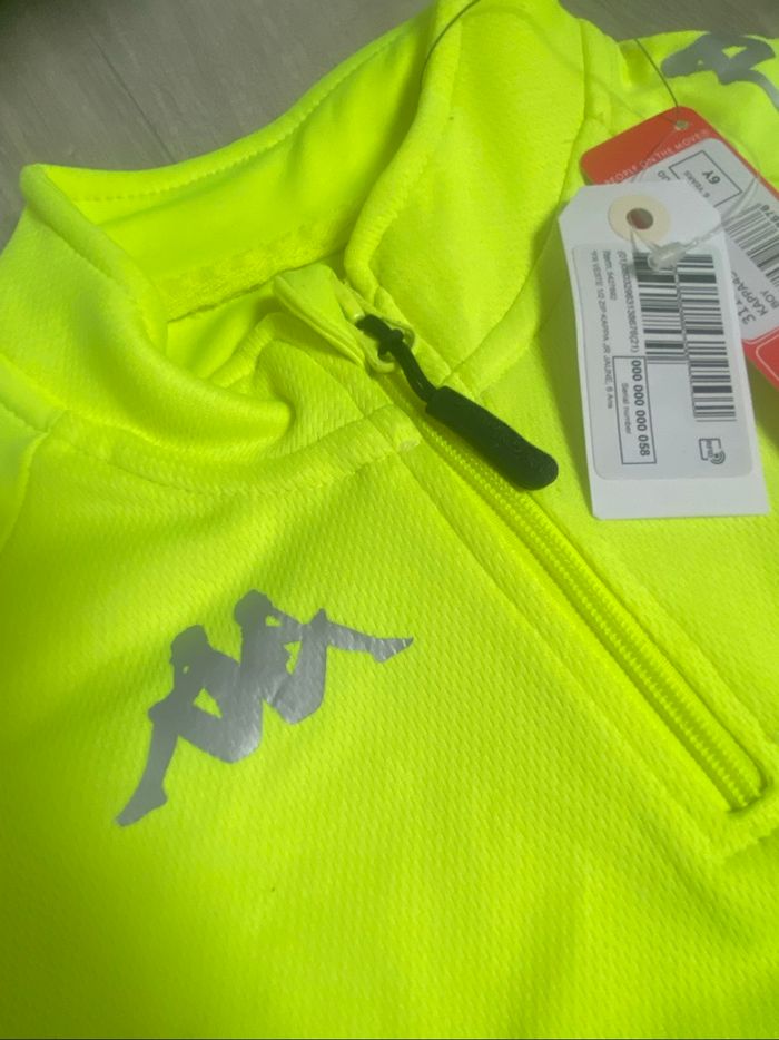 Sweat Kappa 👕 - Taille 6 ans (Neuf avec étiquette) - photo numéro 2