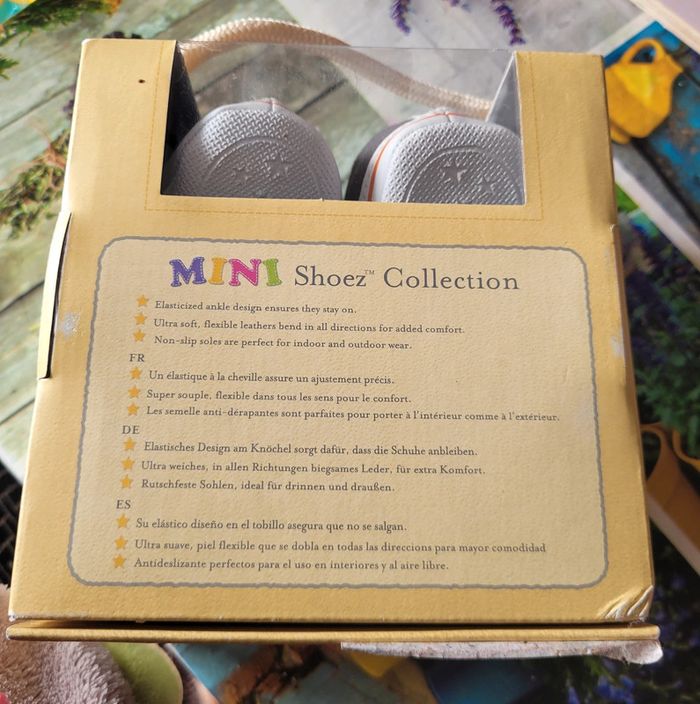 Chaussures robeez Neuf 3/6 mois - photo numéro 3
