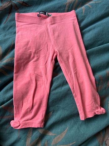 Short / legging 3/4 okaidi 4 ans
