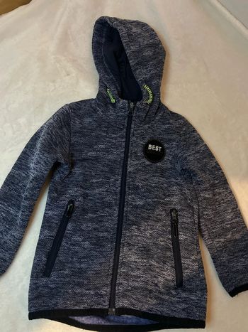 Veste zippée