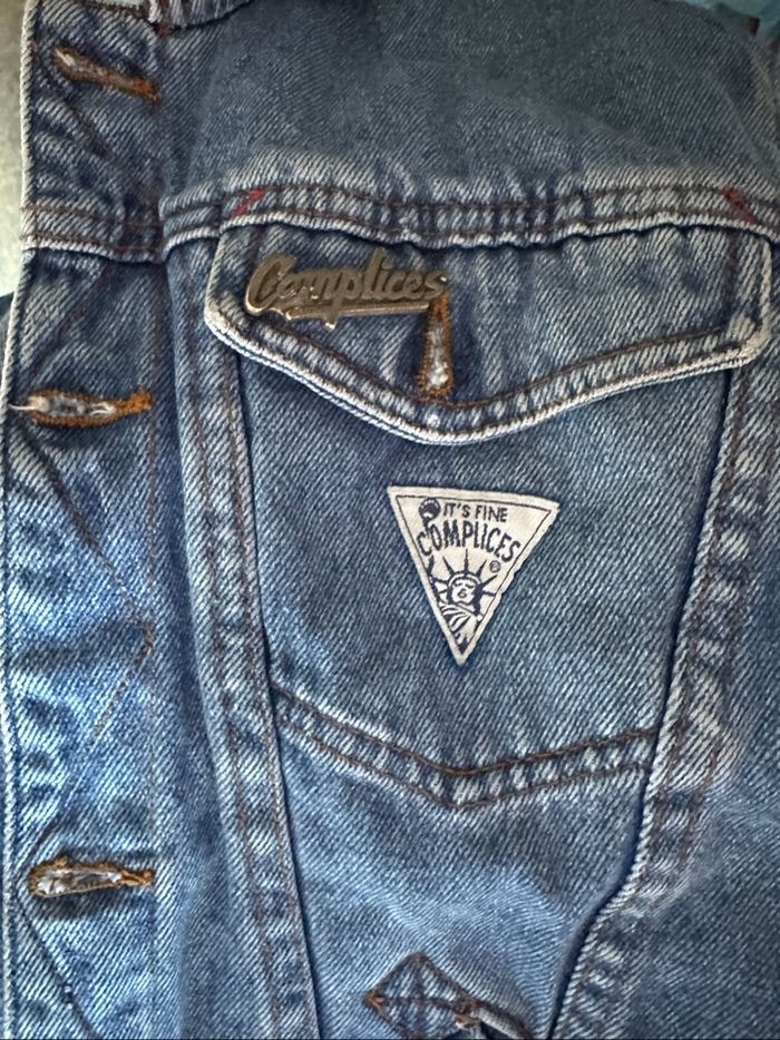 Blouson jean classique