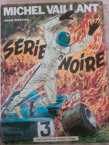 Michel Vaillant  série noire