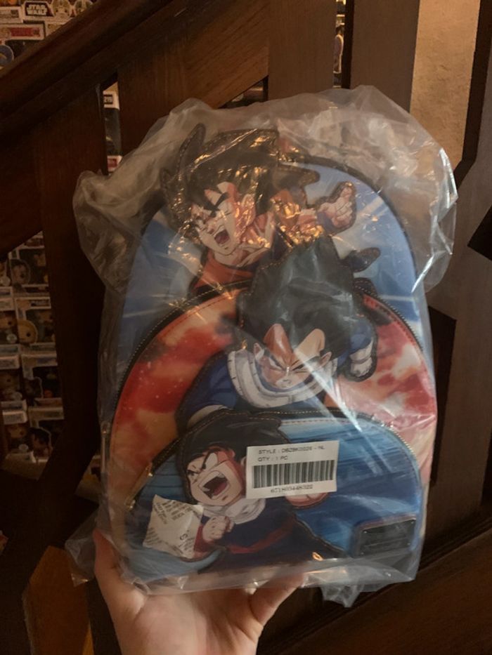 Funko Loungefly DbZ Dragon Ball Z Goku Gohan Vegeta - photo numéro 2