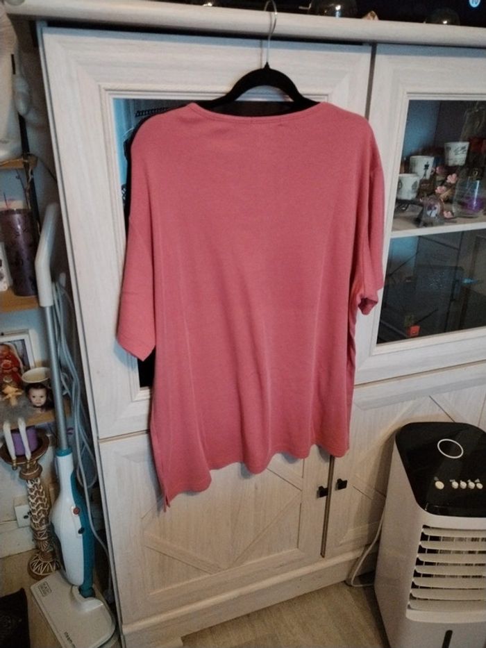 Tee shirt rose - photo numéro 2