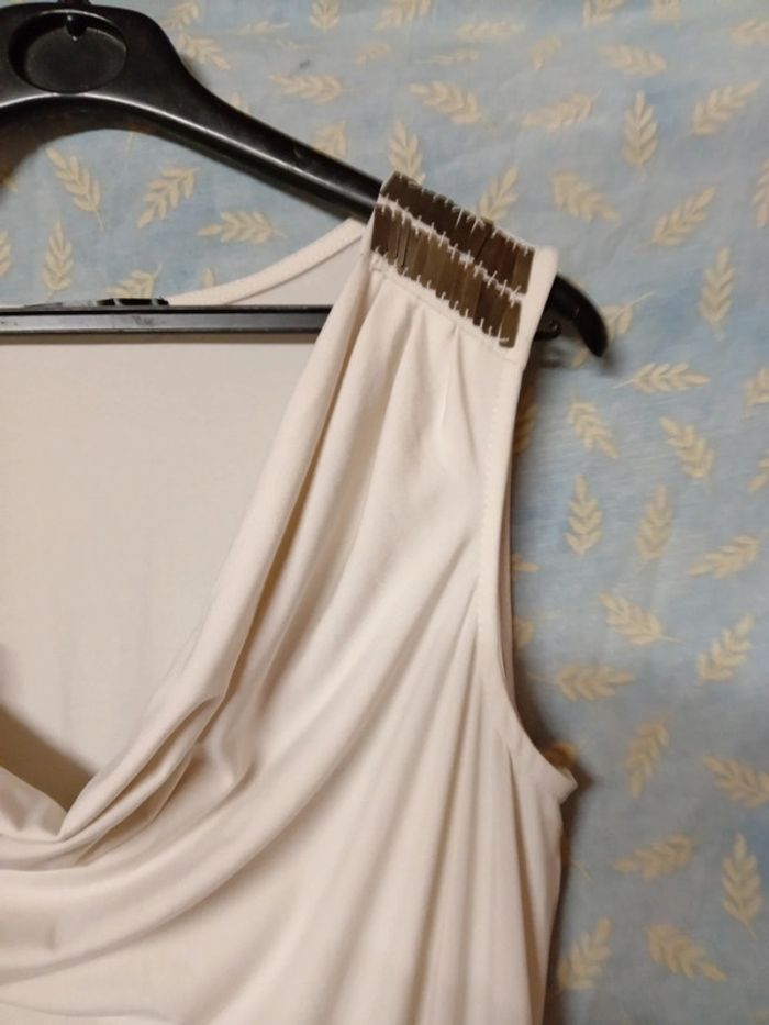 Robe mini sans manche - photo numéro 4