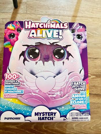 HATCHIMALS ALIVE