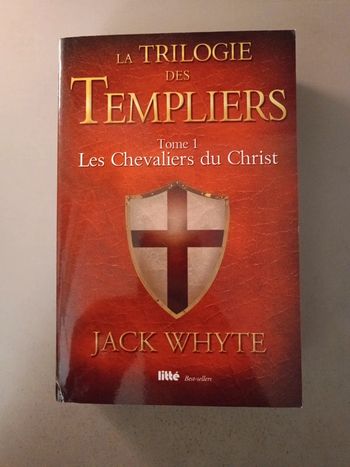 Jack White la trilogie des Templiers tome 1 Les chevaliers du Christ