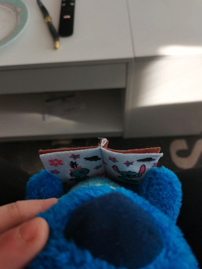 Peluche Stitch Disney - photo numéro 3