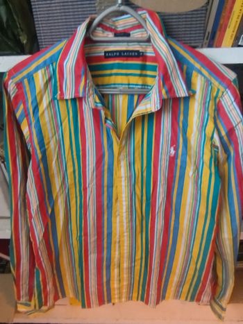 Chemise vintage Ralph Lauren