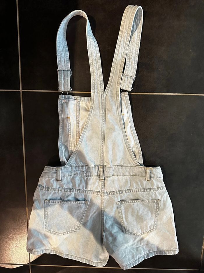 Salopette short en jean Jennyfer - photo numéro 7