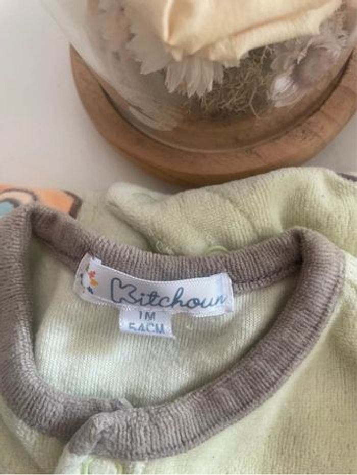 Pyjama 1 mois kitchoun garçon - photo numéro 4