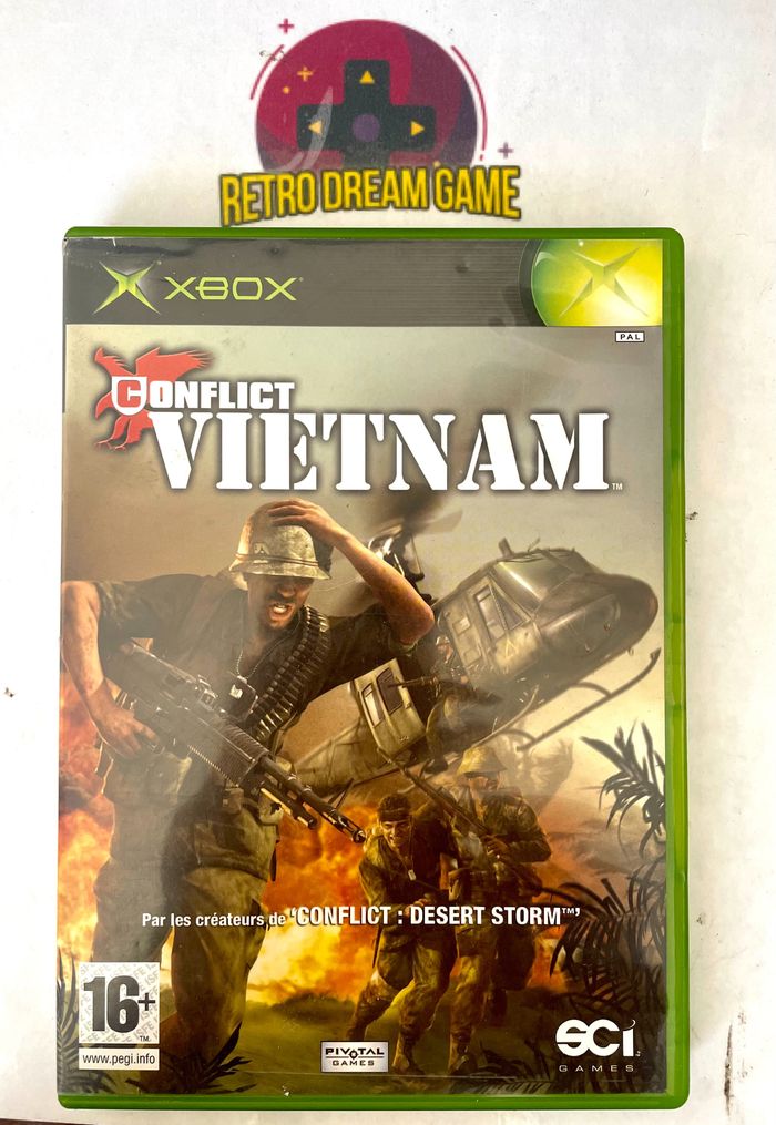 Jeux Conflict vietnam sur XBOX