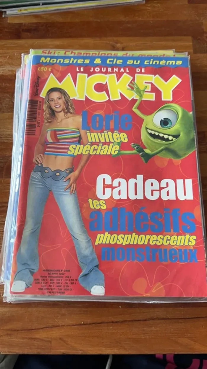 Lot magazines le journal de Mickey - photo numéro 3
