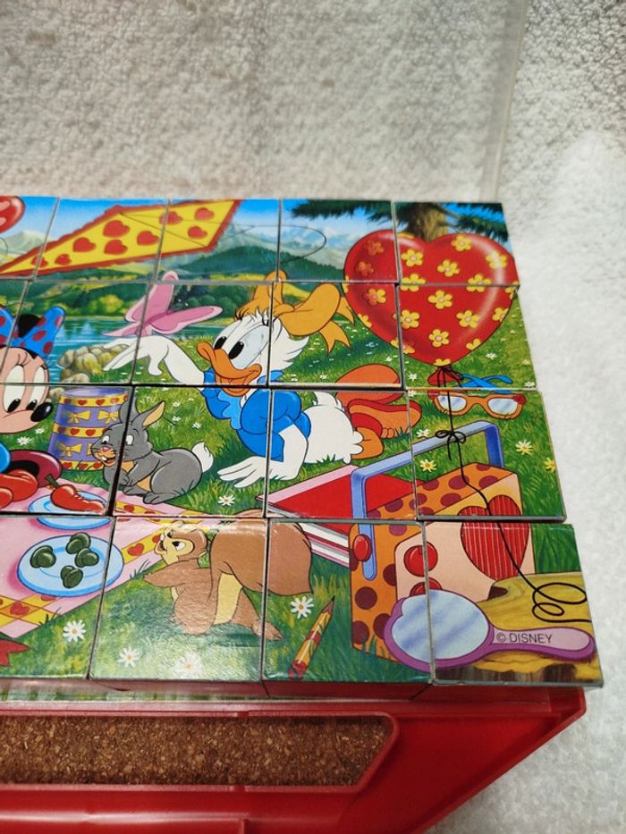 Puzzle Cube Disney Minnie Daisy - photo numéro 5