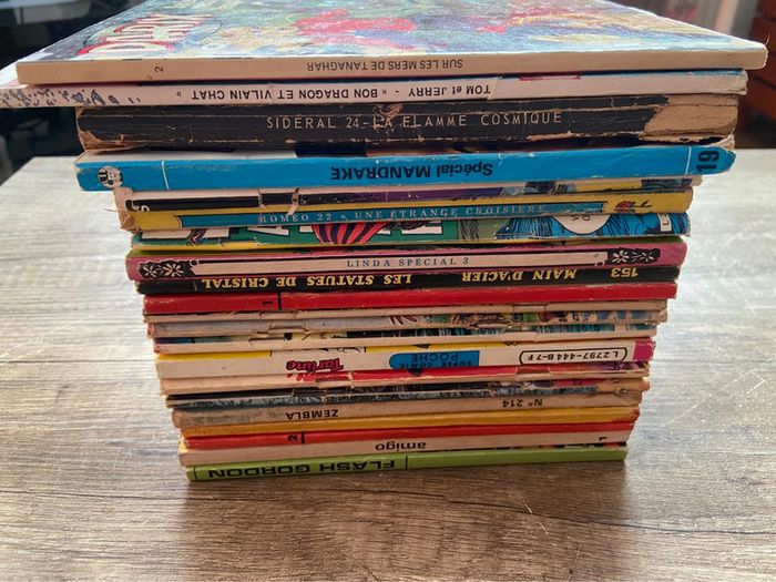 Lot de 21 bd comics petit format - photo numéro 18