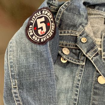 Veste en jean 9-12 mois numéro 5