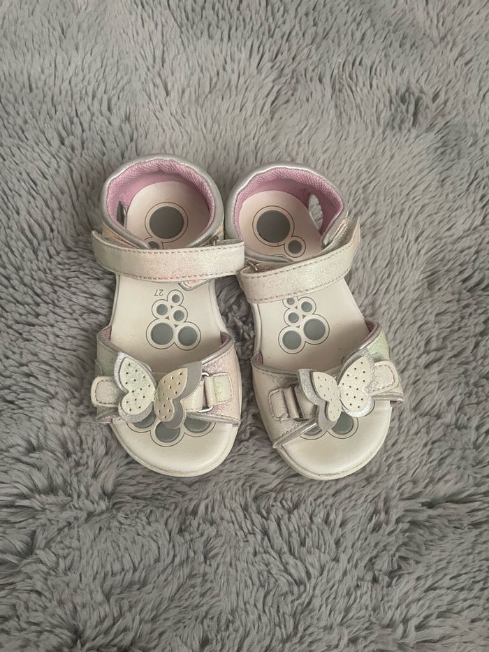 Sandales papillons 27 (Chicco) - photo numéro 3