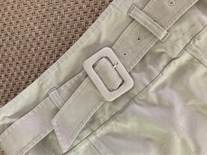 Jupe beige Benetton - photo numéro 3