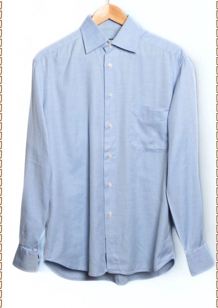 Chemise bleue Brighton Taille M - photo numéro 2