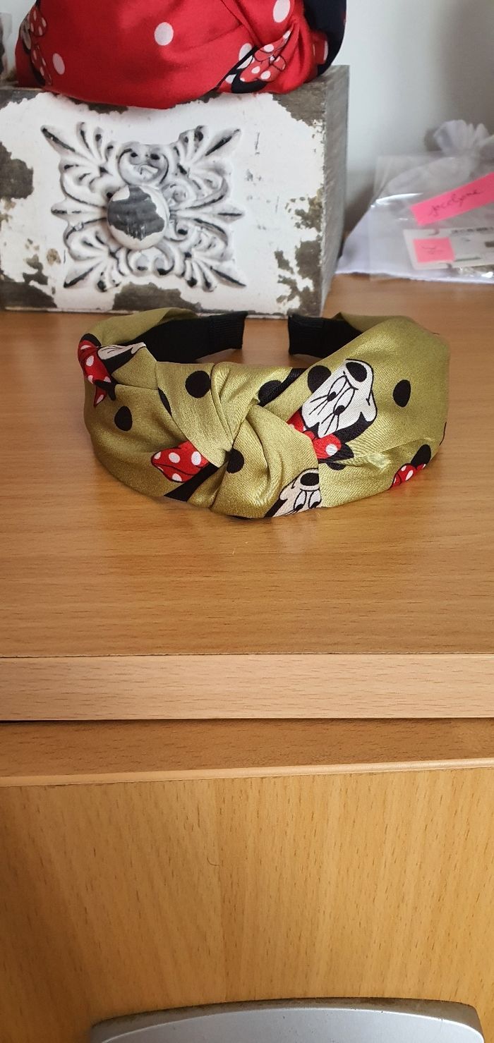 Serre Tête minnie petit pois - photo numéro 7