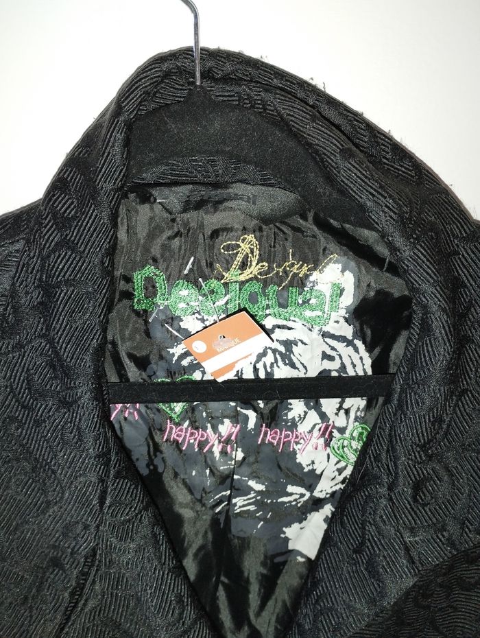 Manteau noir Desigual - photo numéro 3