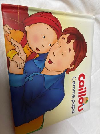 Livre caillou 