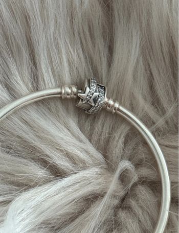 Bracelet Jonc Étoile Filante Pandora Moments