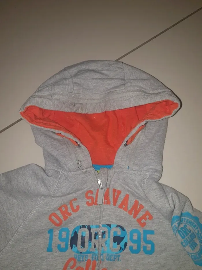 Gilet zippé 3ans - photo numéro 3