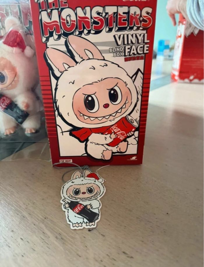 Labubu Coca Cola - photo numéro 5