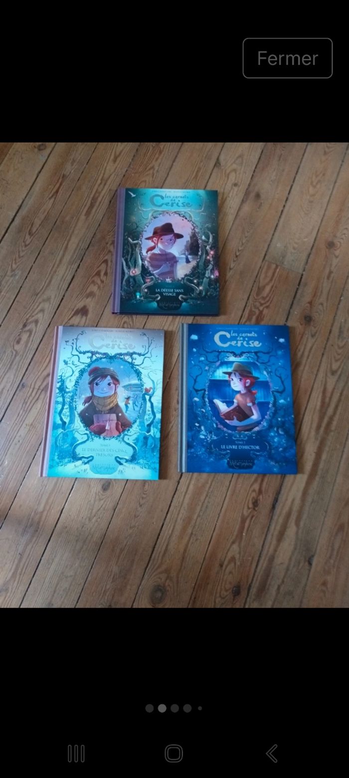 Les carnets de Cerise 1 2 3 4 - photo numéro 2