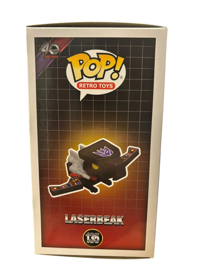 Figurine Funko Pop Transformers 40 years Laserbreak 135 neuf - photo numéro 3