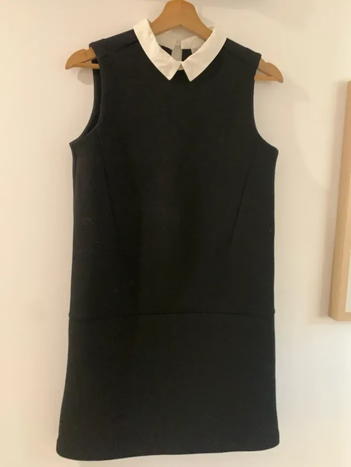 Robe Karl Marx John sans manche noir