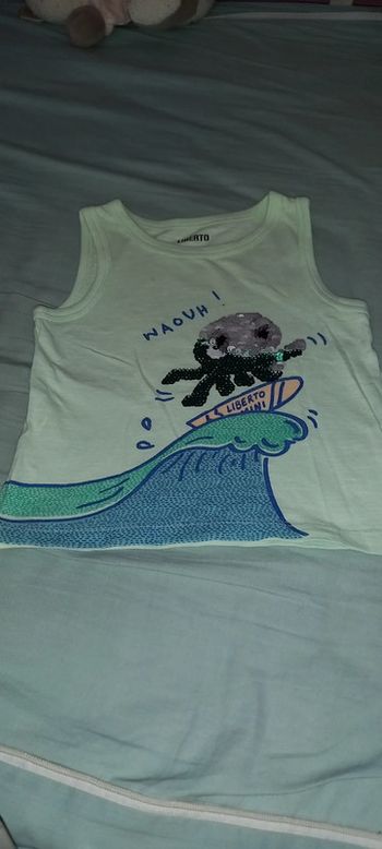 Debardeur créés 24mois