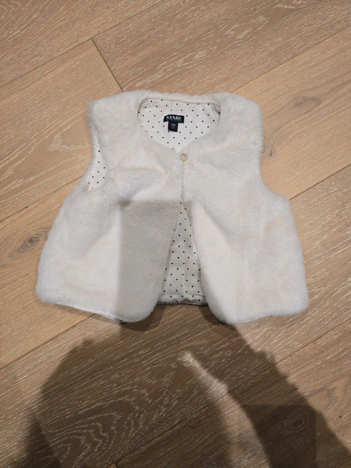 Fourrure sans manche