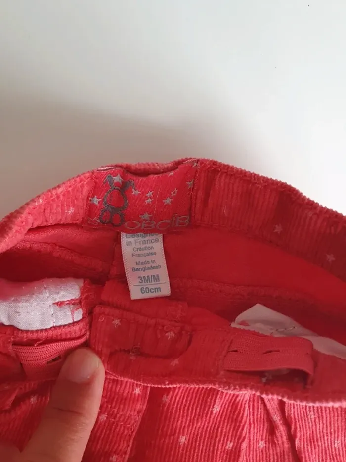 Short en velours - photo numéro 3