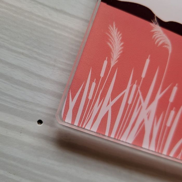 Dessous de plat en verre avec des flamants roses Efya en excellent état - photo numéro 9