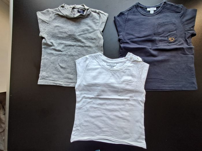 Lot t-shirt manches longues