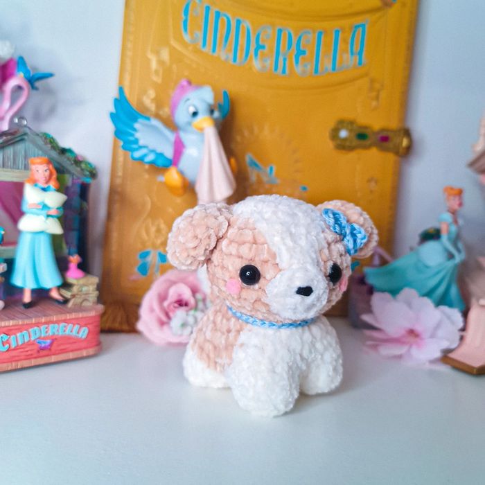 Peluche Chien au crochet - photo numéro 2