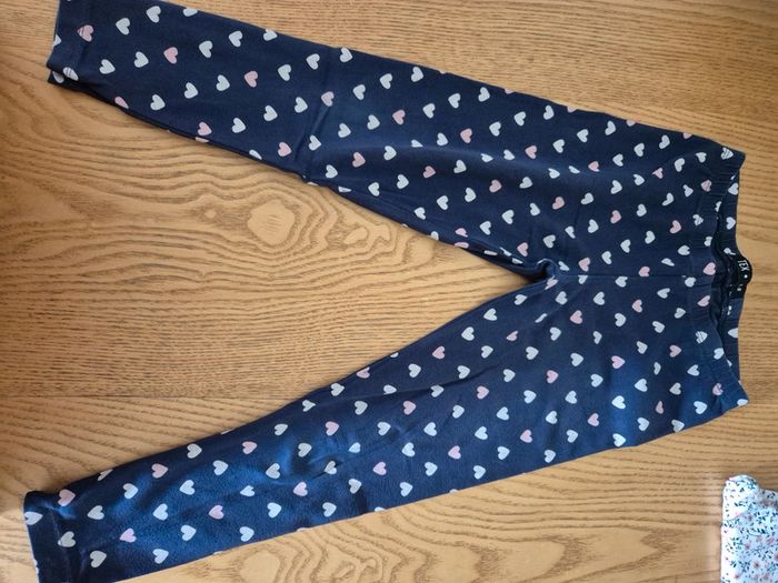 Lot de 2 leggings 7/8 ans