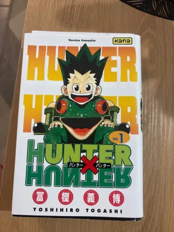 Hunter X Hunter