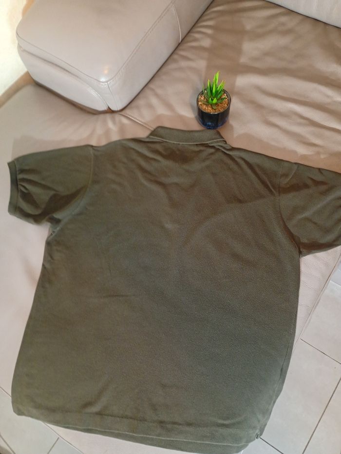 Polo Lacoste marron clair – taille 5 (L) - photo numéro 10