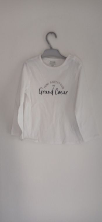 T-shirt Kiabi en 36 mois